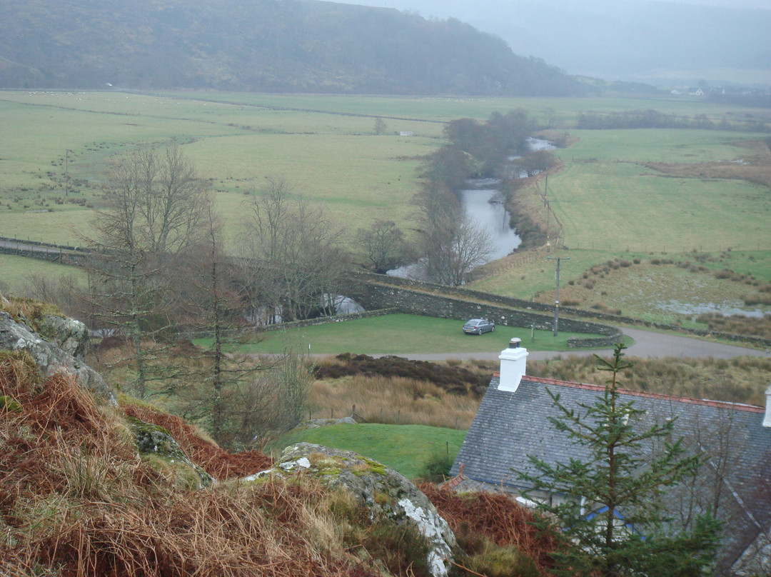 Dunadd Fort-Lochgilphead必去景点
