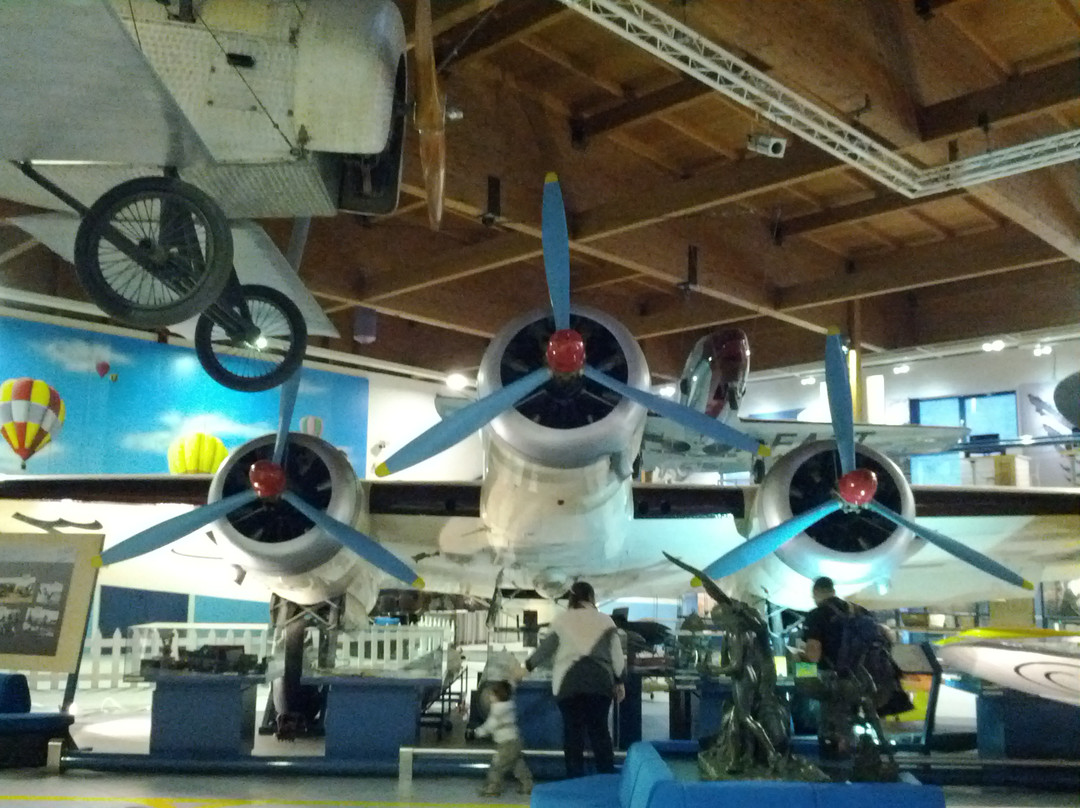 Museo dell'Aeronautica Gianni Caproni景点图片