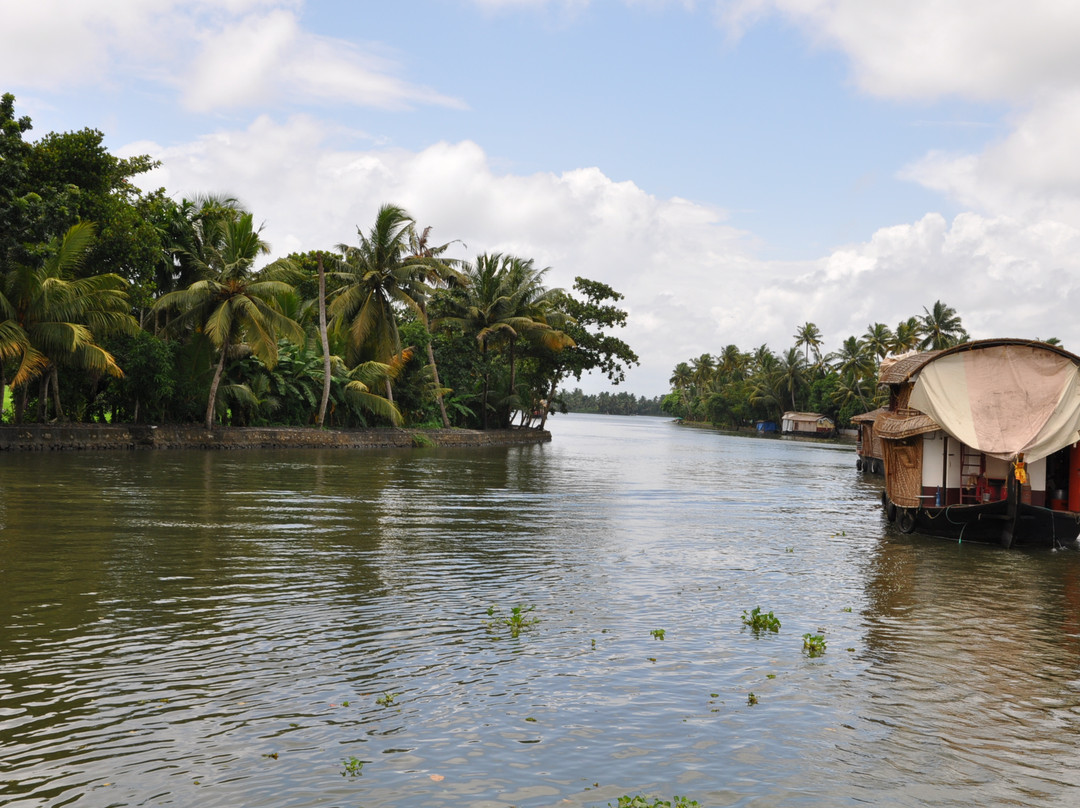 Alleppey Backwaters-阿拉普扎必去景点