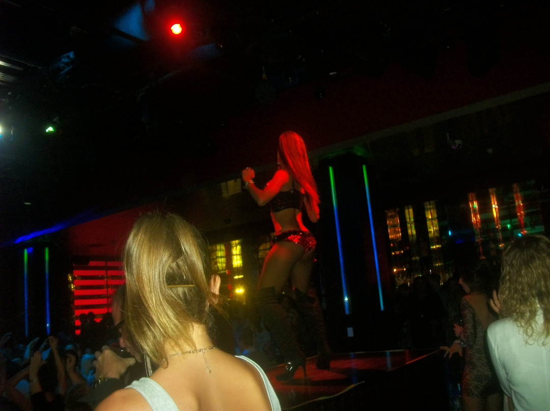 Aura Nightclub at Atlantis Paradise Island景点图片