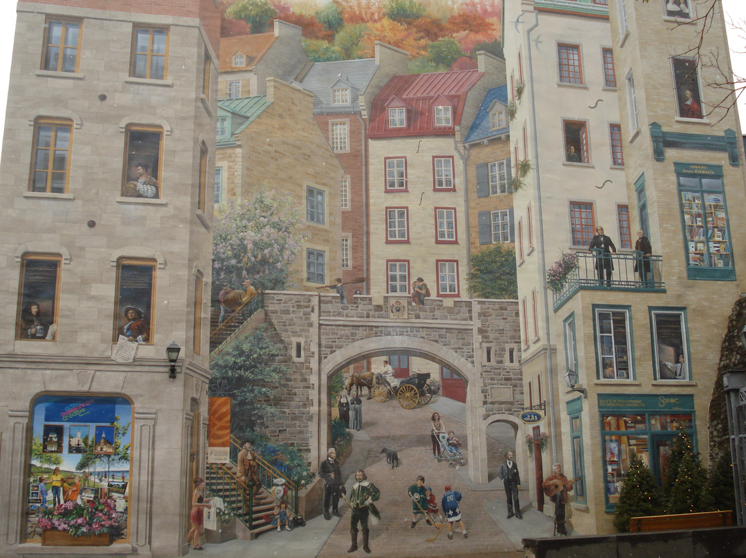 下城区-魁北克市必去景点