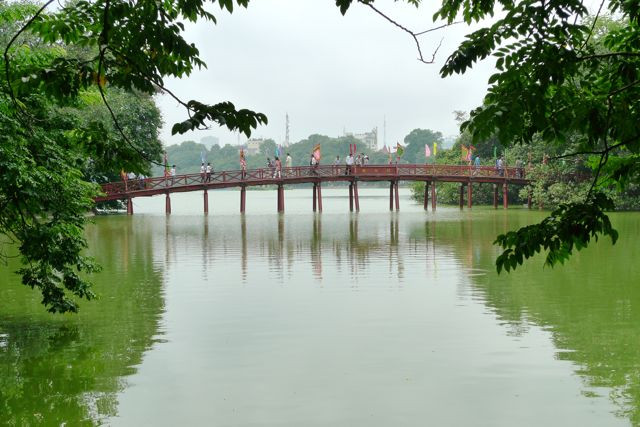 还剑湖-河内必去景点