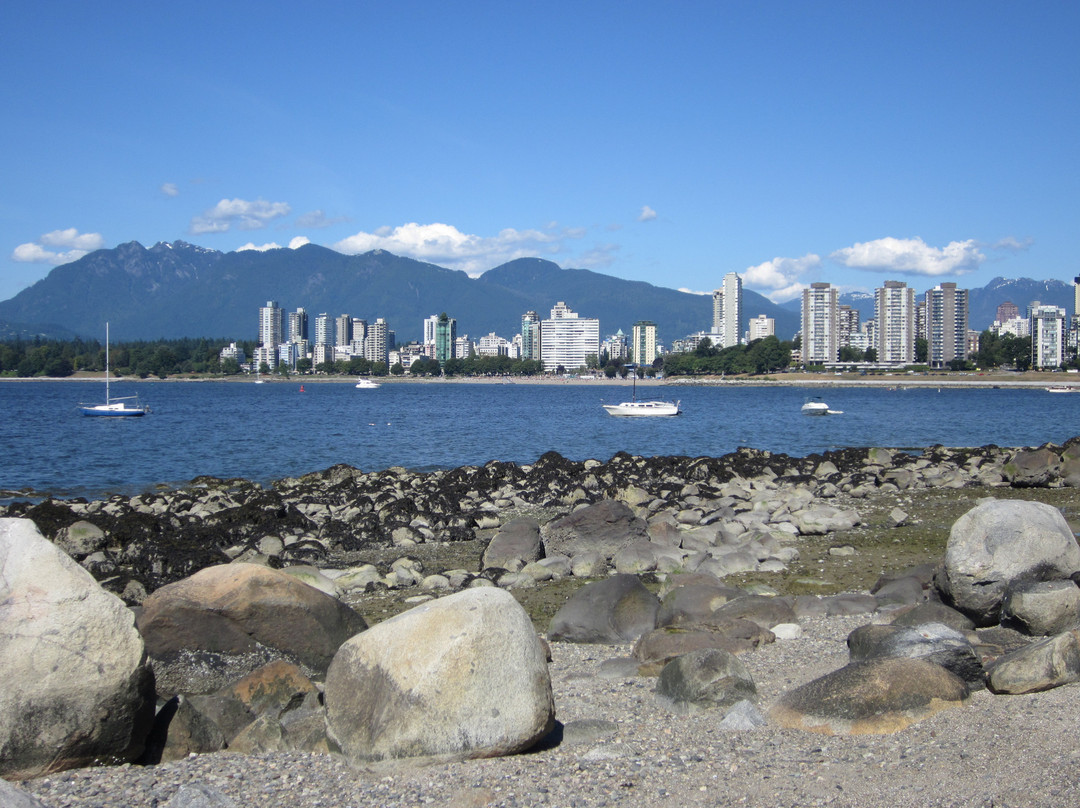 Kitsilano Beach-温哥华必去景点