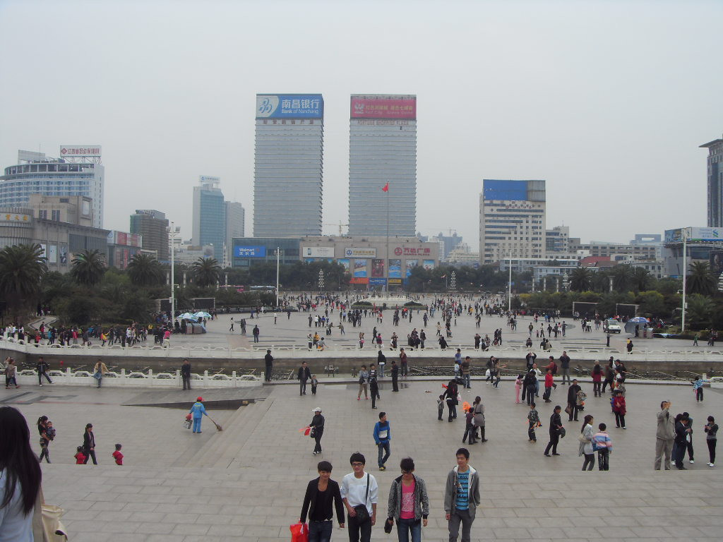 南昌八一广场景点图片