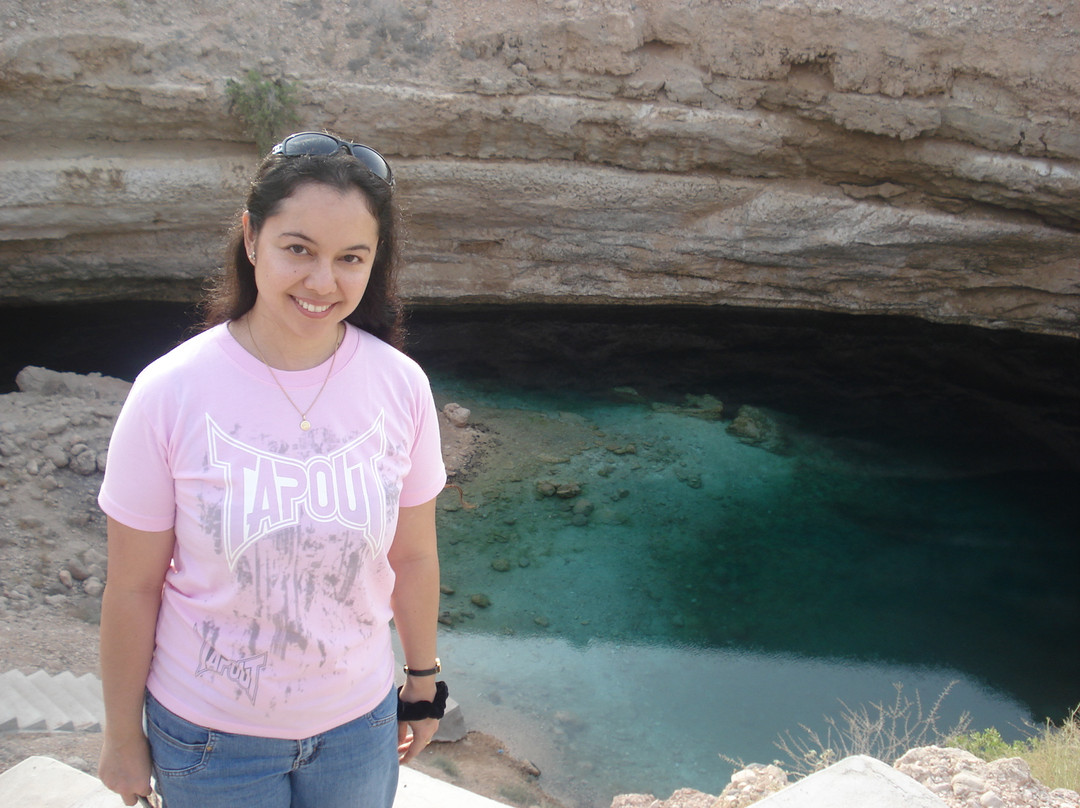 Bimmah Sinkhole-马斯喀特必去景点