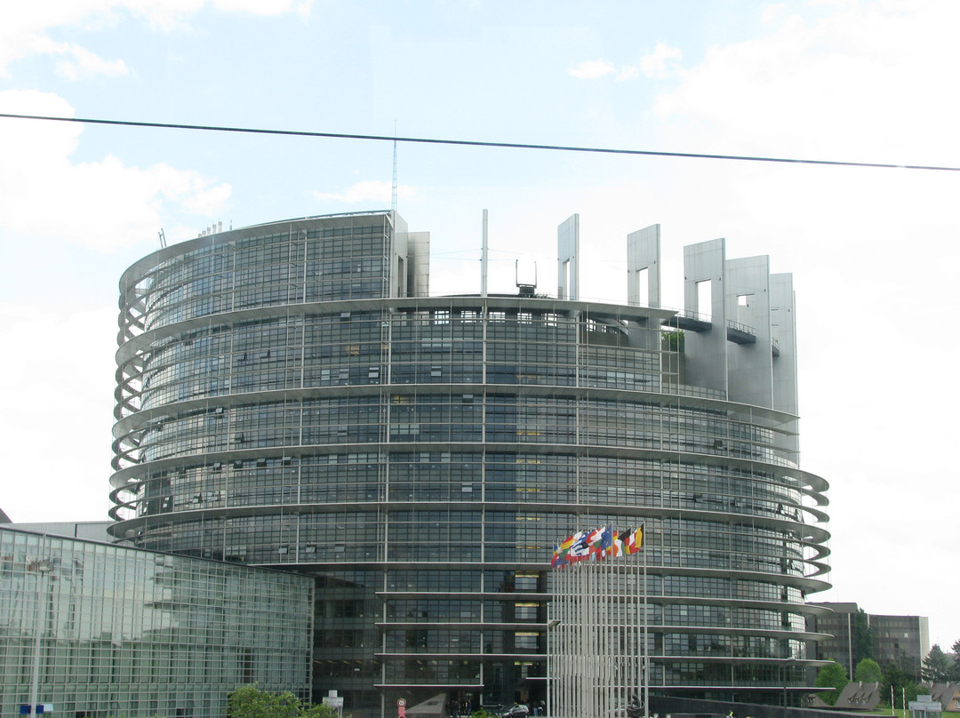 European Parliament Strasbourg-斯特拉斯堡必去景点