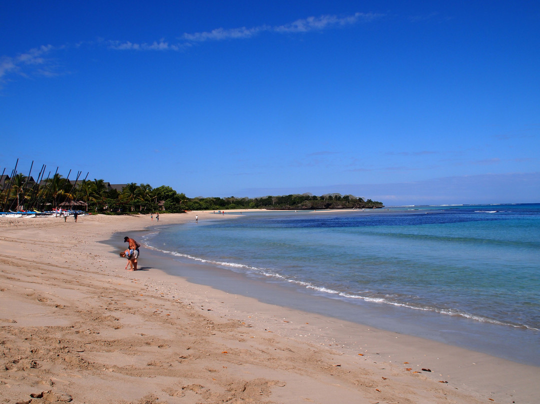 Natadola Beach-辛加东卡必去景点