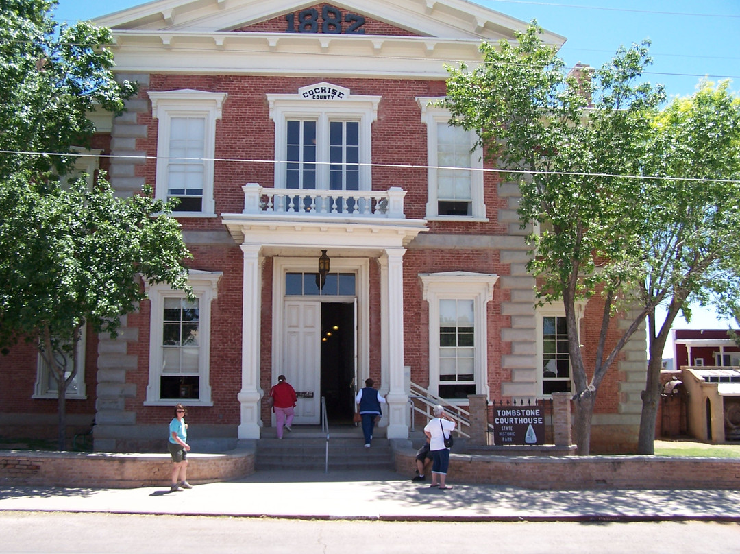 Tombstone Courthouse State Historic Park景点图片