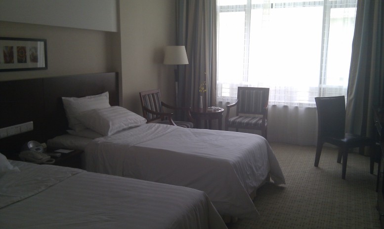 雁栖建国度假酒店-客卧