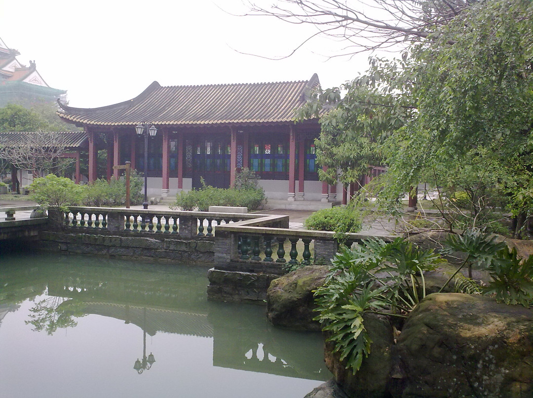 顺峰山公园-佛山市必去景点