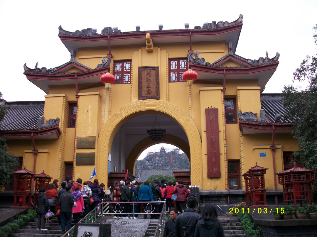 独秀峰王城景区-桂林市必去景点