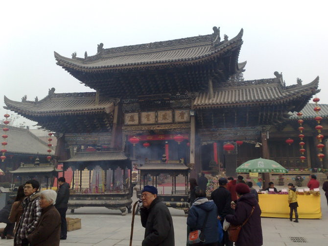 西安都城隍庙-西安市必去景点