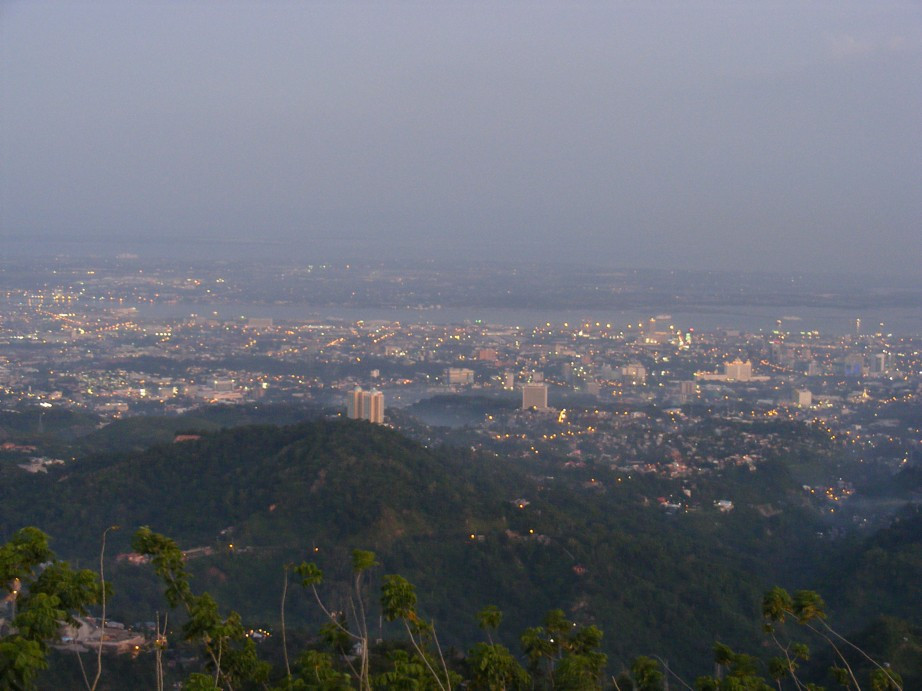 Tops观景台-宿雾市必去景点