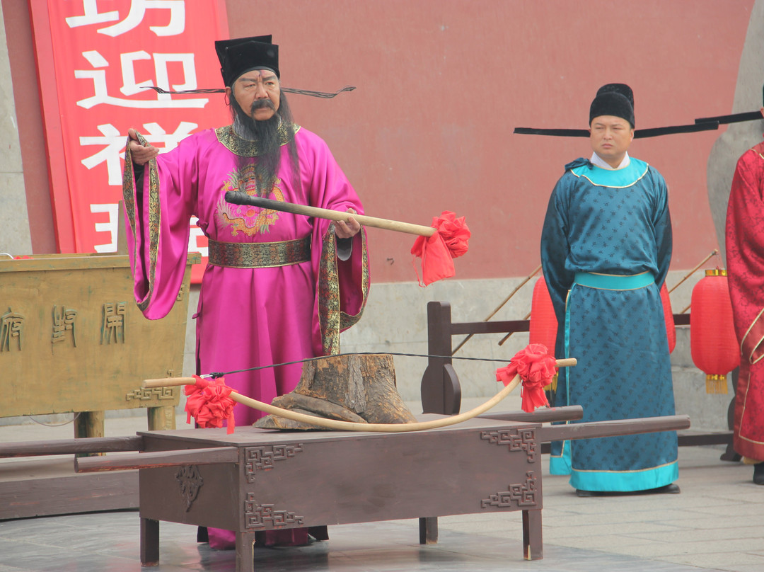 开封包公祠-开封县必去景点