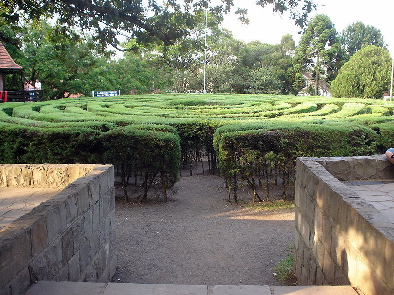 Labirinto Verde-Nova Petropolis必去景点