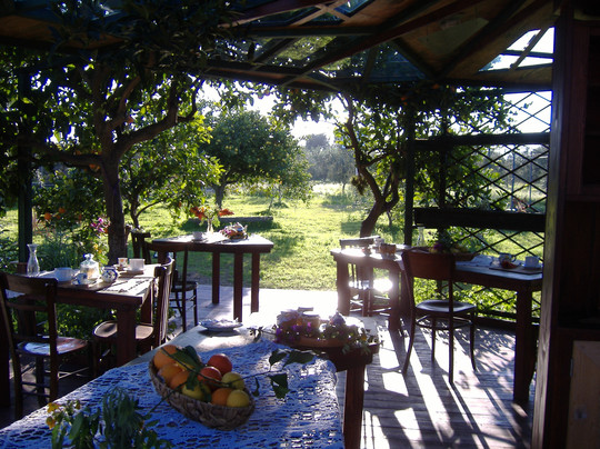 San Corrado di Fuori酒店住宿-Agricamping Erbavoglio