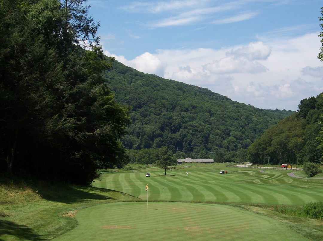 Raven Golf Club-雪鞋山必去景点