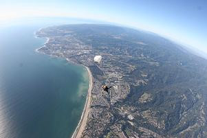Skydive Surfcity Santa Cruz-沃森维尔必去景点