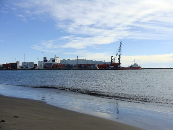 Port Taranaki Walkway-新普利默斯必去景点
