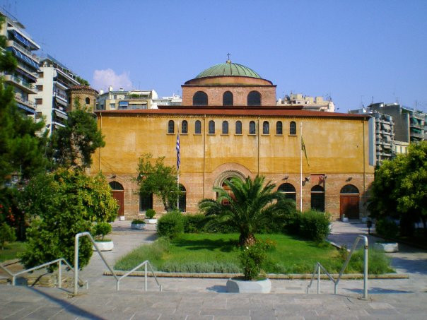 Church of Agia Sofia-塞萨洛尼基必去景点