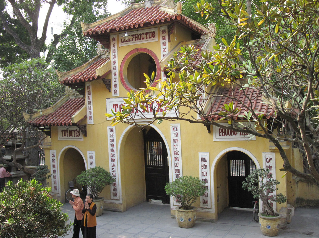 使节塔-河内必去景点