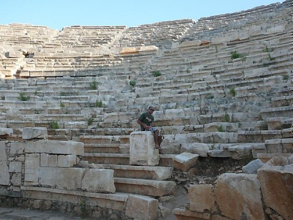 Patara Amphitheatre景点图片