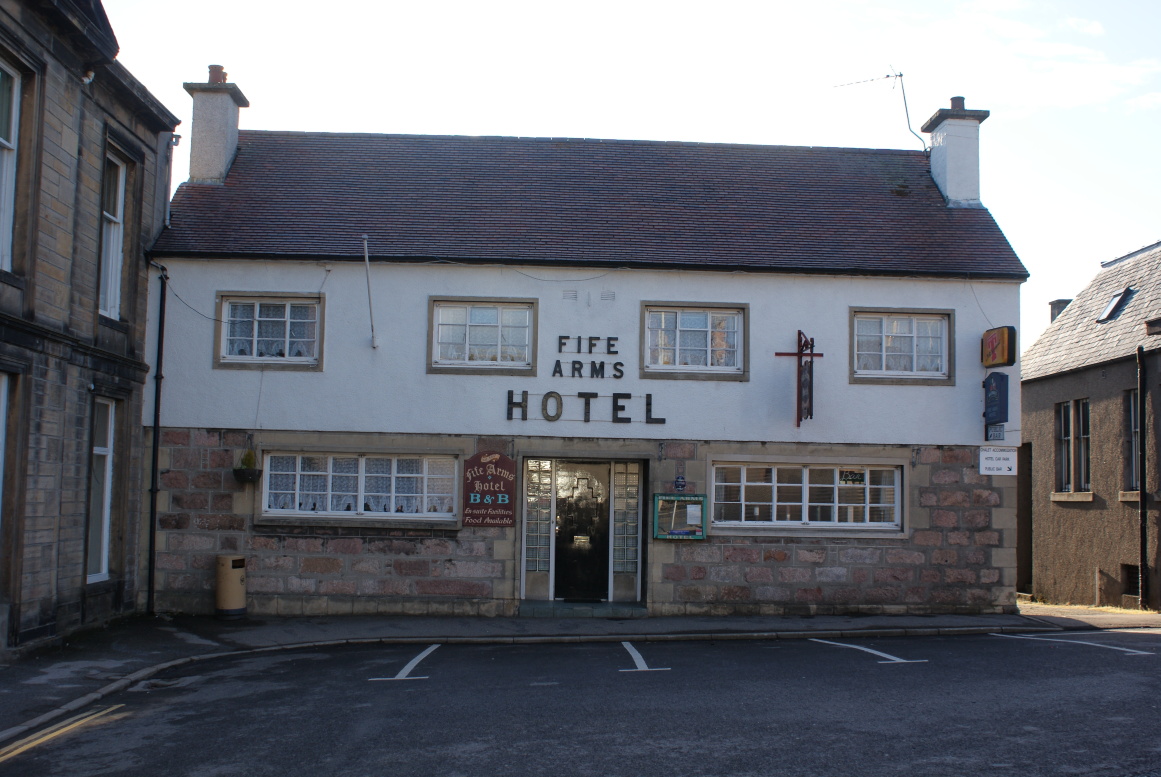 Fife Arms Hotel-客卧
