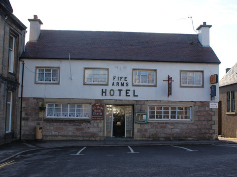 Auchnastank酒店住宿-Fife Arms Hotel