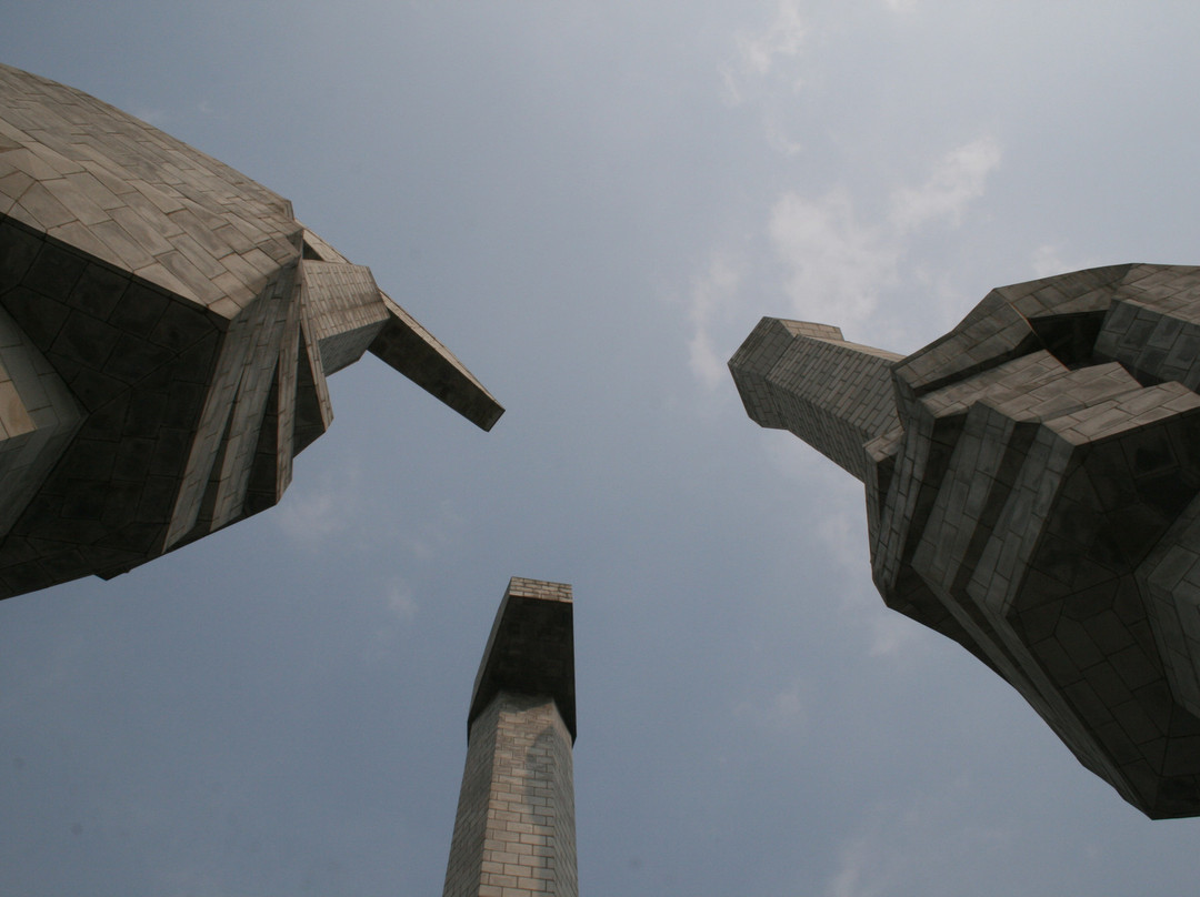 Monument to the Korean Workers Party-平壤必去景点