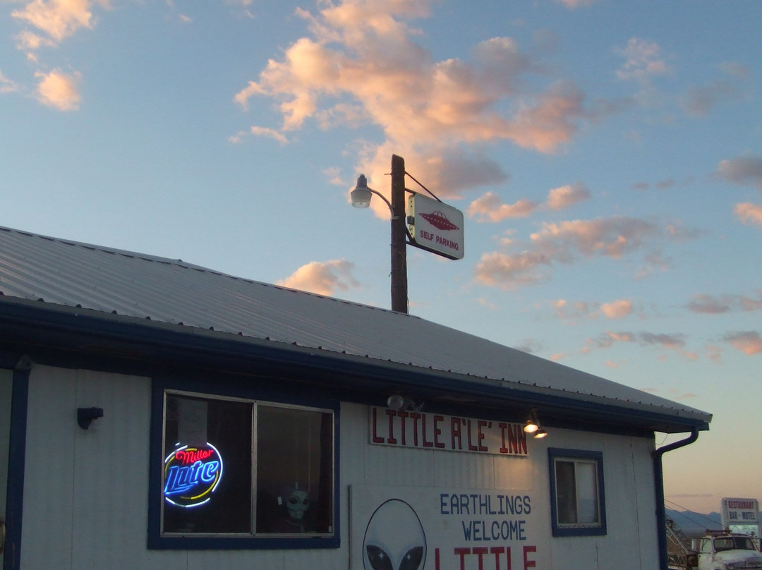 Hiko酒店住宿-Little A'Le'Inn