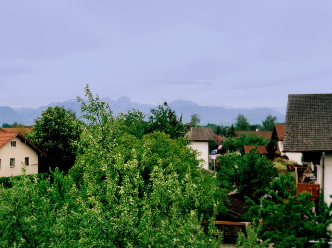 巴特艾布灵酒店住宿-Pension Schlosserhof