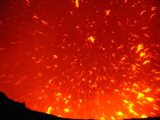 Mount Yasur-塔纳岛必去景点