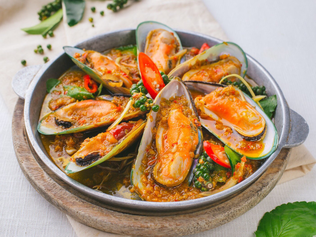 Bang Muang餐馆和美食-Krua Khun Kung