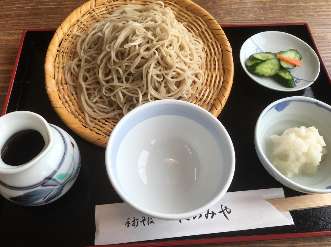 手打そば にのみや