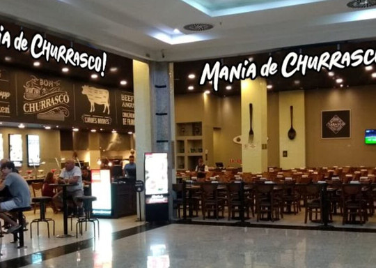 Sao Vicente餐馆和美食-Mania de Churrasco! Buffet Express Brisamar