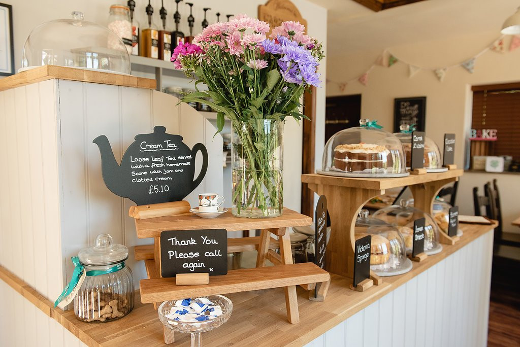 Pott Shrigley餐馆和美食-Farm Made Tearooms