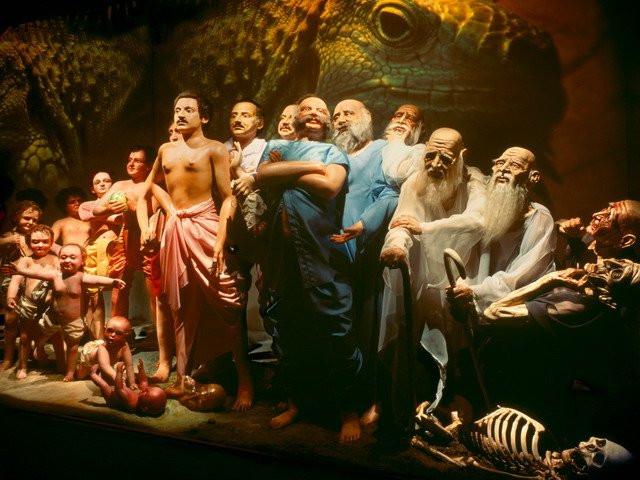 Bhagavad-gita Diorama-Museum-洛杉矶必去景点