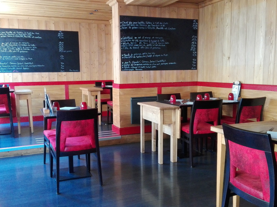 萨朗什餐馆和美食-Le Chat Touilleur