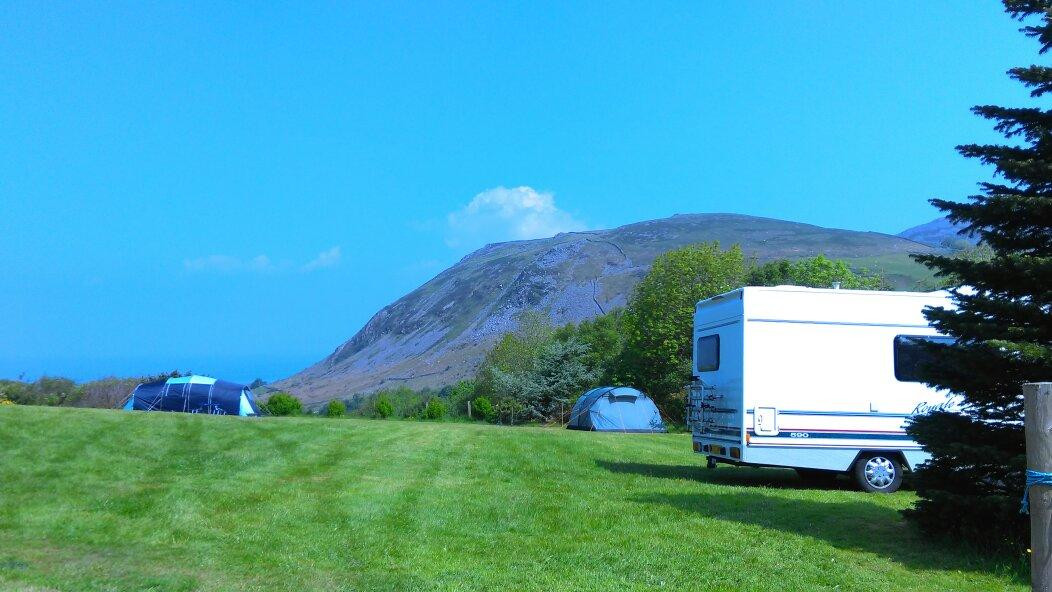 Gwynt O'r Mor Campsite
