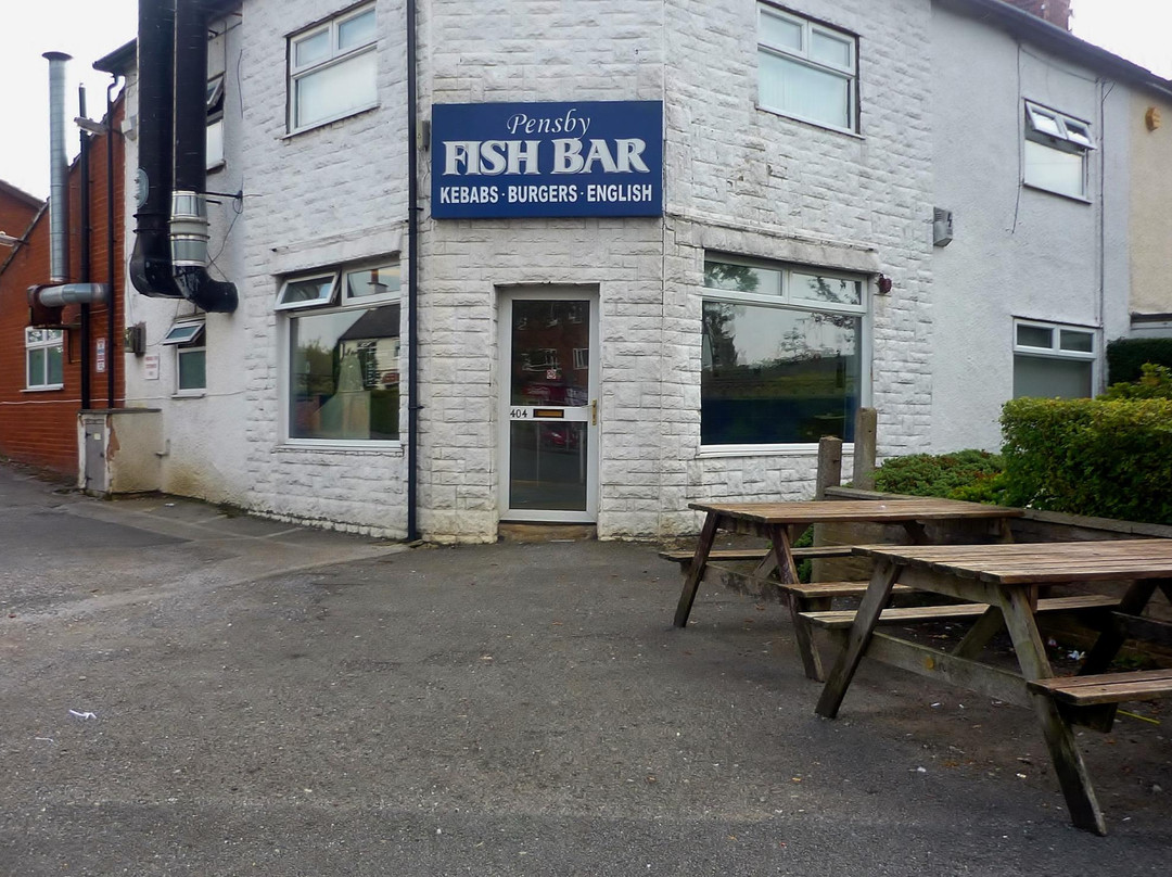 Thingwall餐馆和美食-Pensby Fish Bar
