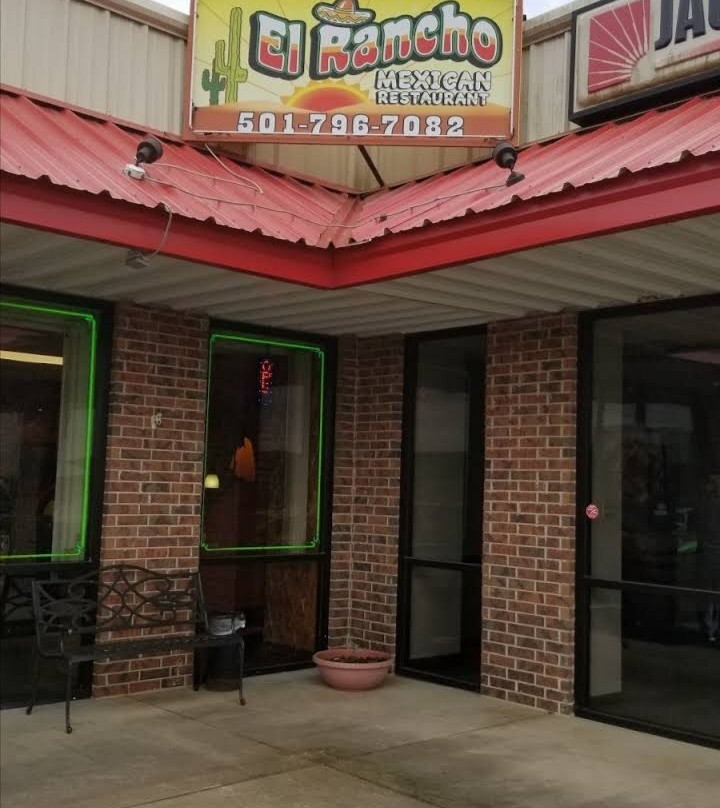 El Paso餐馆和美食-El Rancho Mexican Restaurant