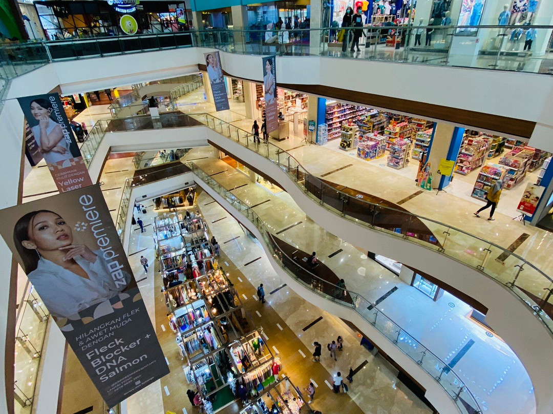 Bintaro Jaya Xchange Mall-South Tangerang必去景点