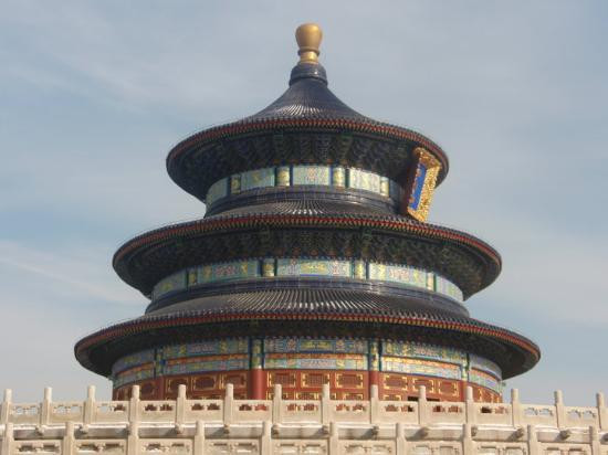 天坛公园景点图片