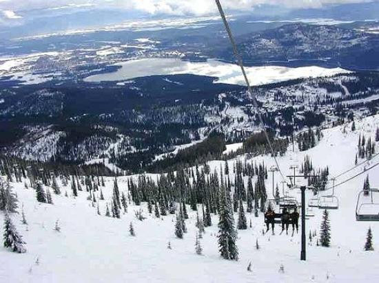Whitefish Mountain Resort景点图片