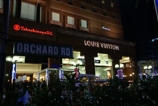 新加坡高岛屋百货-新加坡必去景点