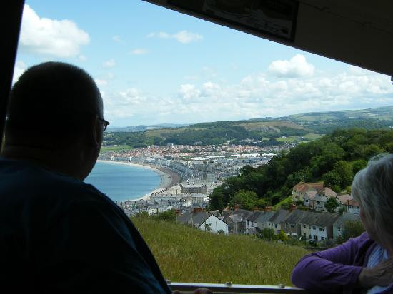 The Great Orme Tramway景点图片