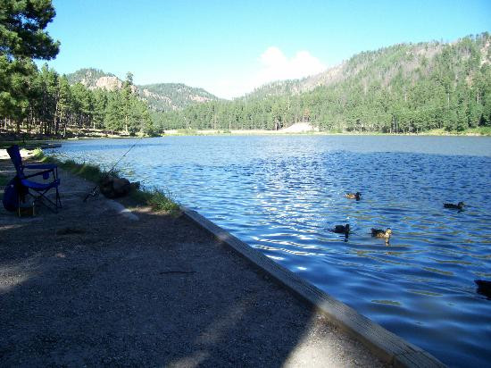 Fenton Lake State Park-Jemez Springs必去景点