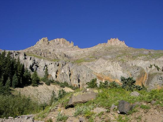 Yankee Boy Basin-乌雷必去景点