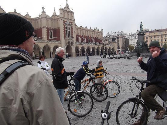 Krakow Bike Tour-克拉科夫必去景点