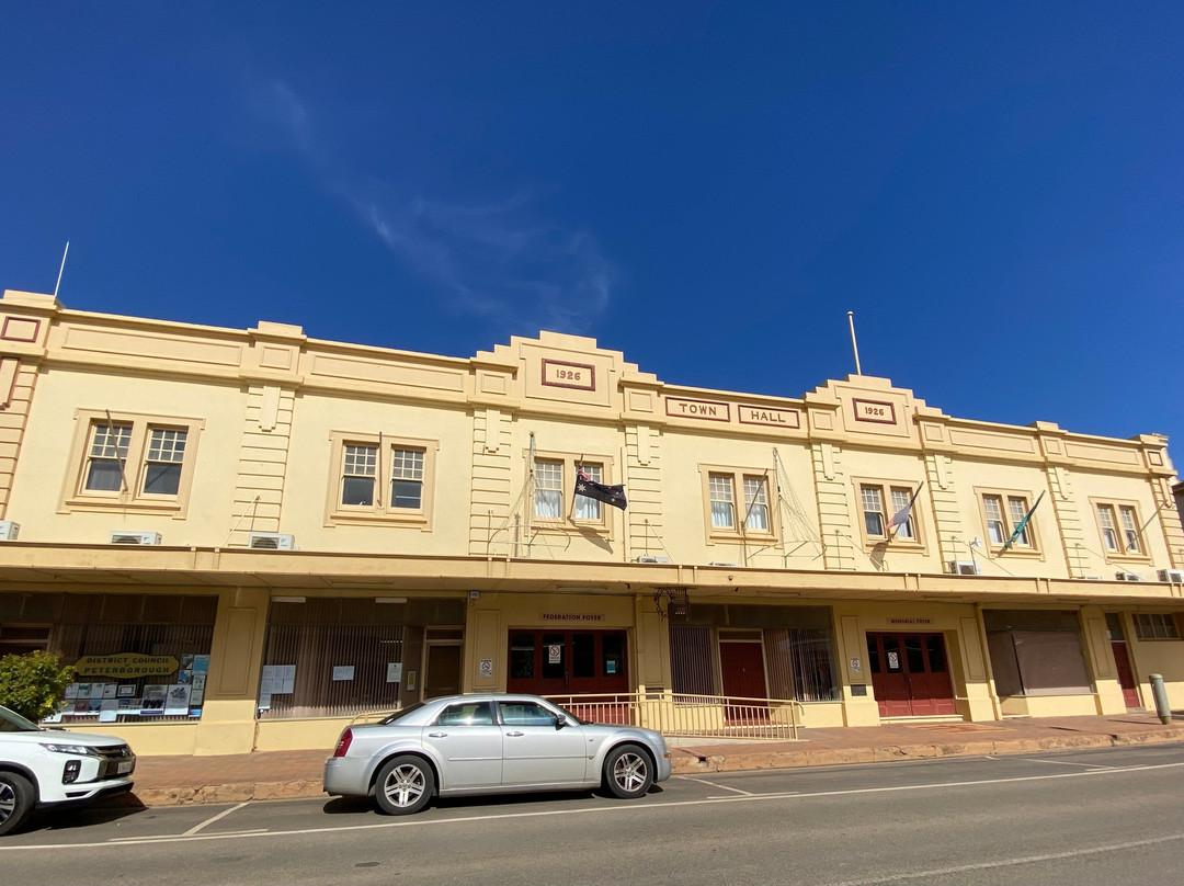 Peterborough Town Hall-Peterborough必去景点